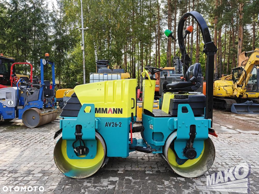 Ammann AV26-2 - 2