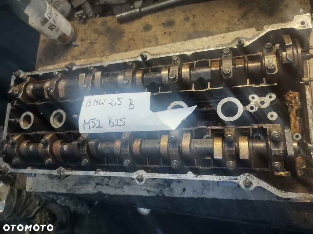 BMW e36 2,0  głowica wałki - 1