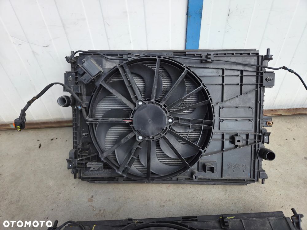Komplet chłodnic wentylator Peugeot 308 T9 1.5 BLUEHDI - 7