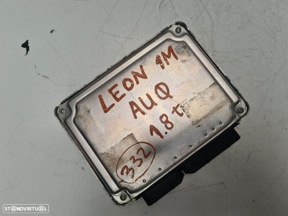 CENTRALINA BOSCH | REF. 06A 906 0 32 MJ - 0 261 208 115 | SEAT LEON 1M 1.8T TURBO; - 3