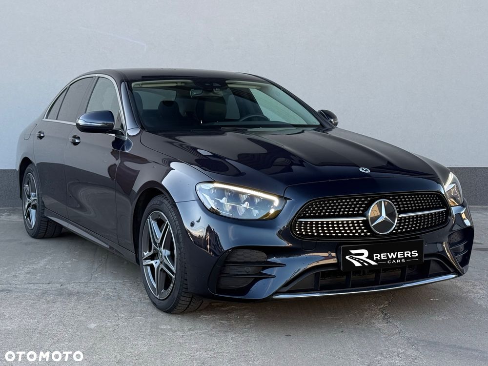 Mercedes-Benz Klasa E 220 d 4-Matic AMG/Avantgarde - 8