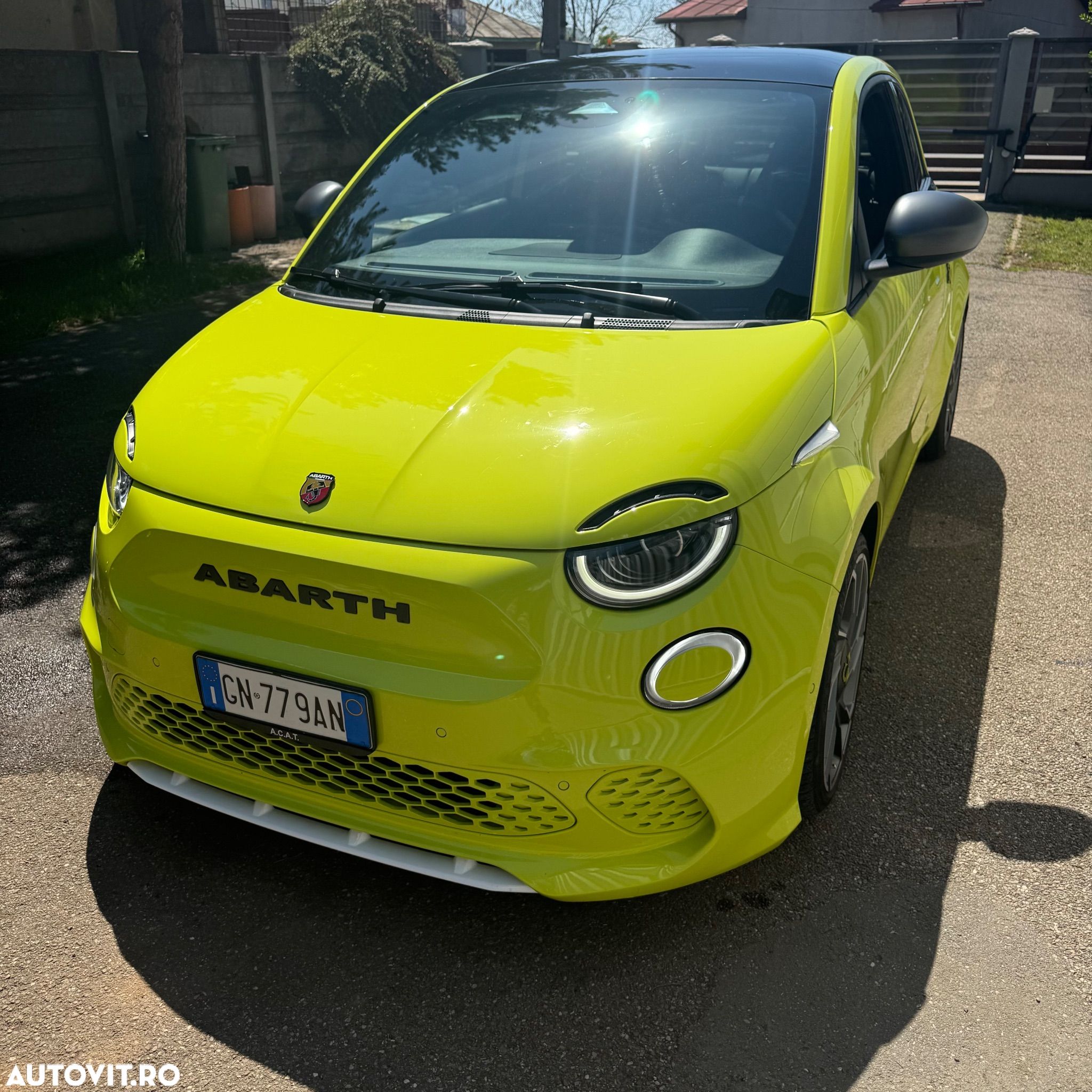 Abarth 500 - 1