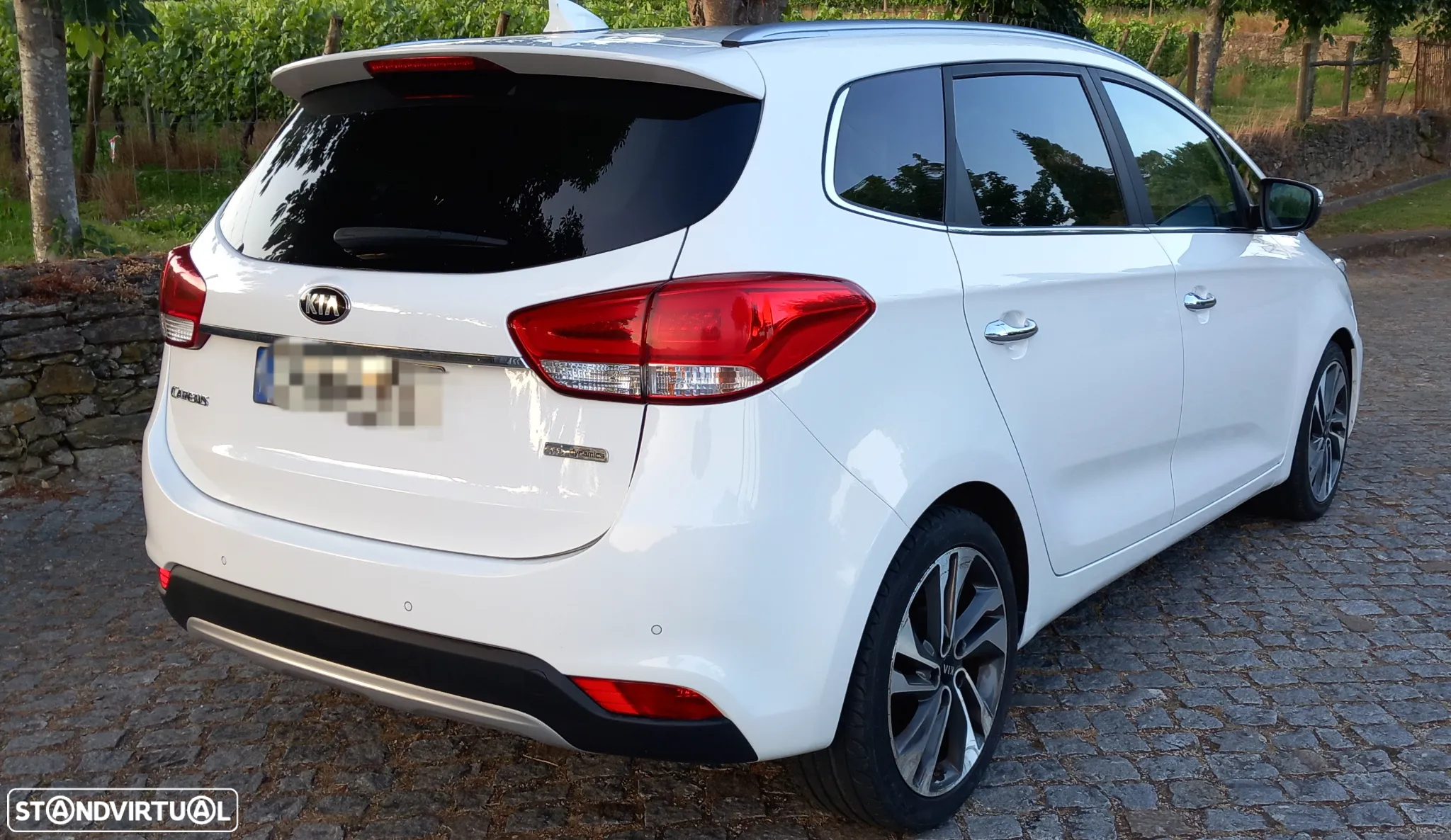 Kia Carens 1.7 CRDi ISG TX - 4