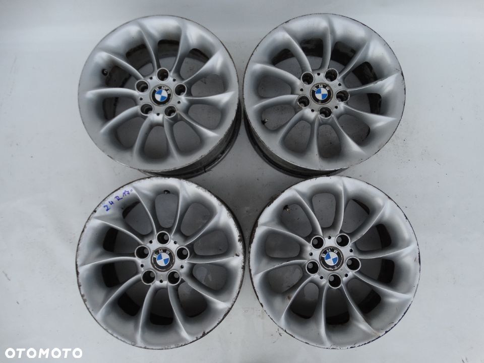 FELGA ALUMINIOWA 17'' 17 CALI BMW Z4 E85 E46 E87 E90 F-VAT - 1