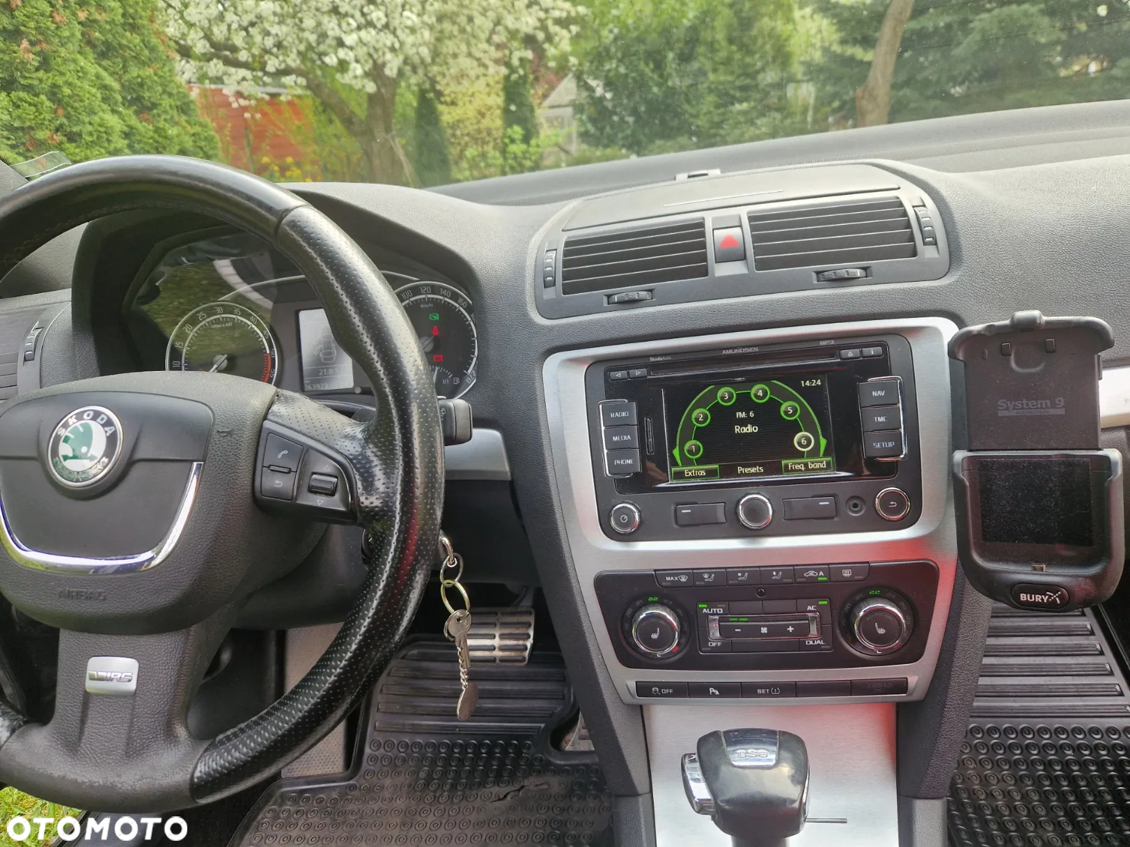 Skoda Octavia 2.0 TDI DPF RS DSG - 15