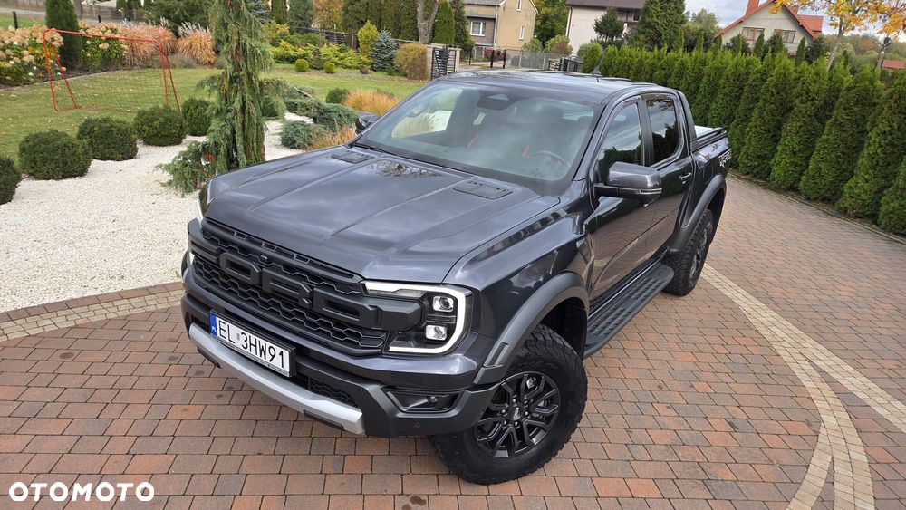 Ford Ranger Raptor 3.0 EcoBoost Twin-Turbo 4x4 DC - 8