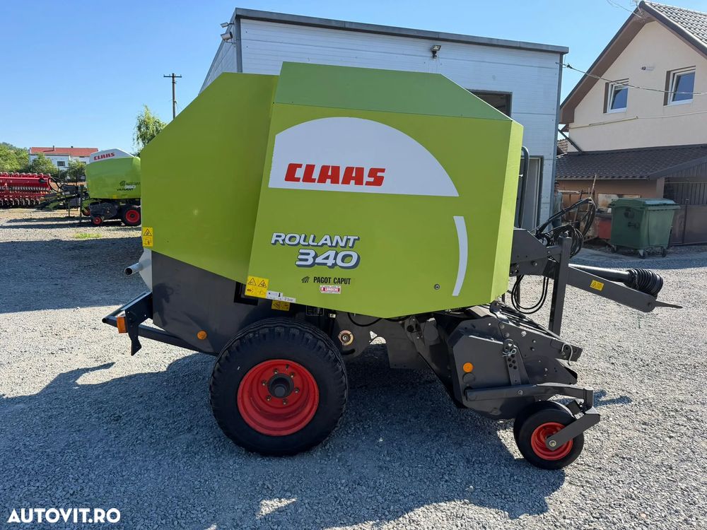 Claas Rollant 340 - 3