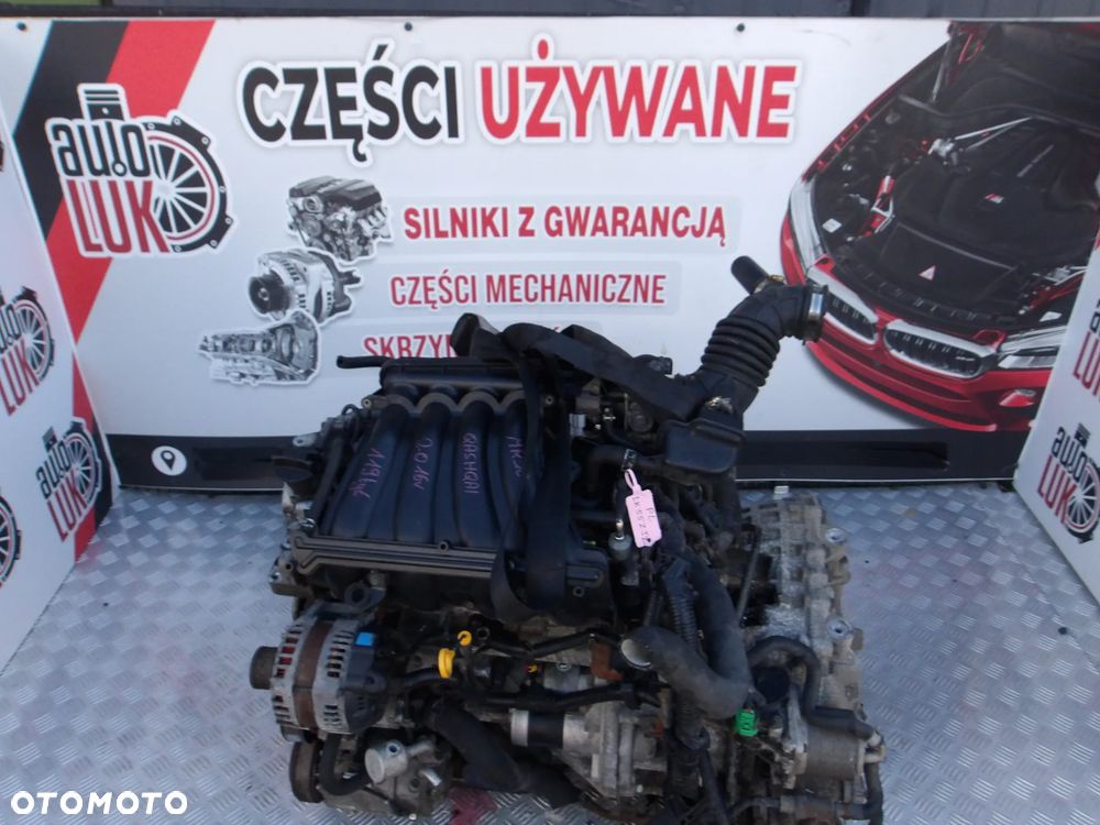 SILNIK NISSAN SERENA 2.0 16V MR20DE 05r. 119 TYS