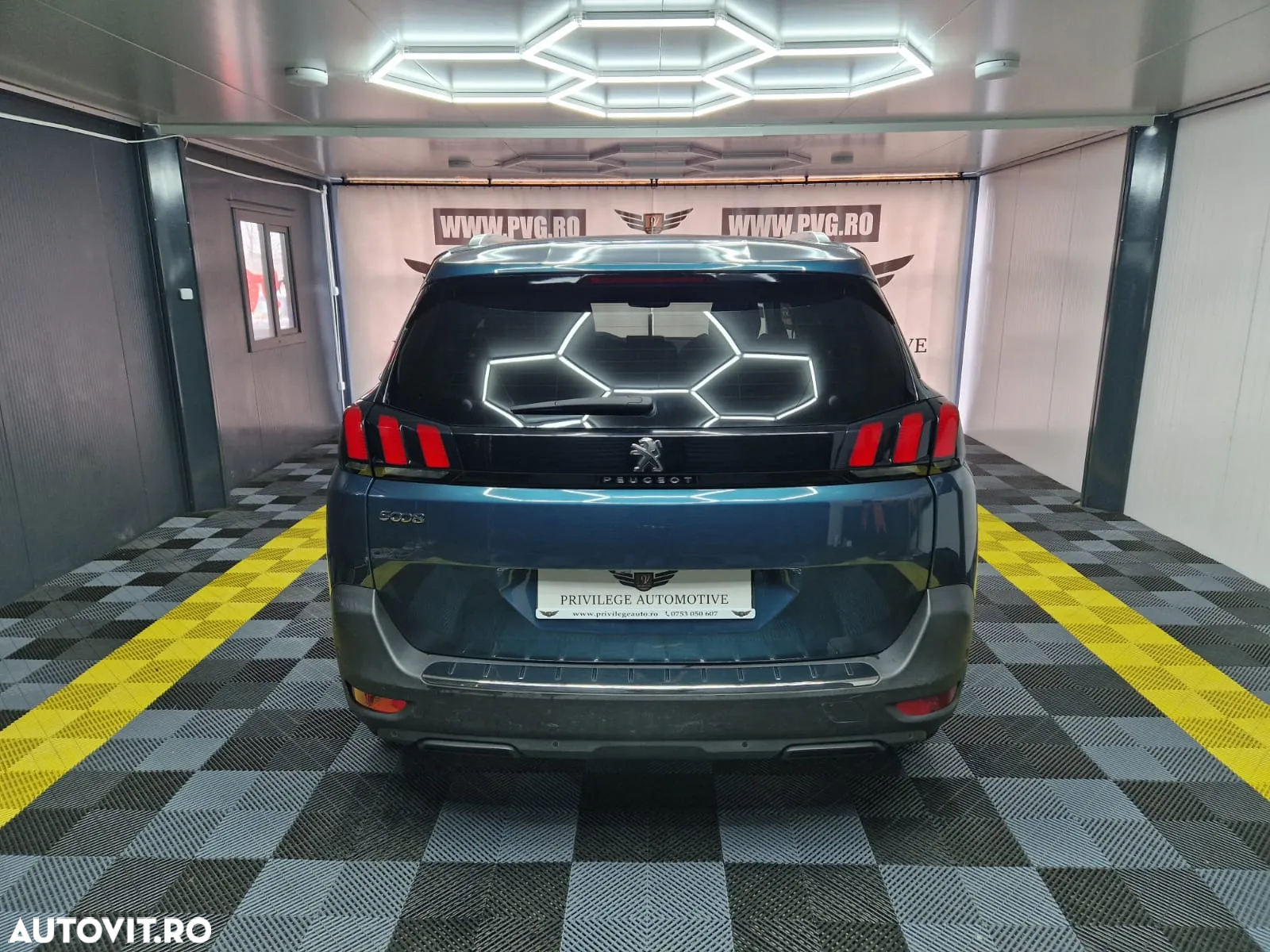 Peugeot 5008 BlueHDI 130 EAT8 Allure Business-Paket - 5