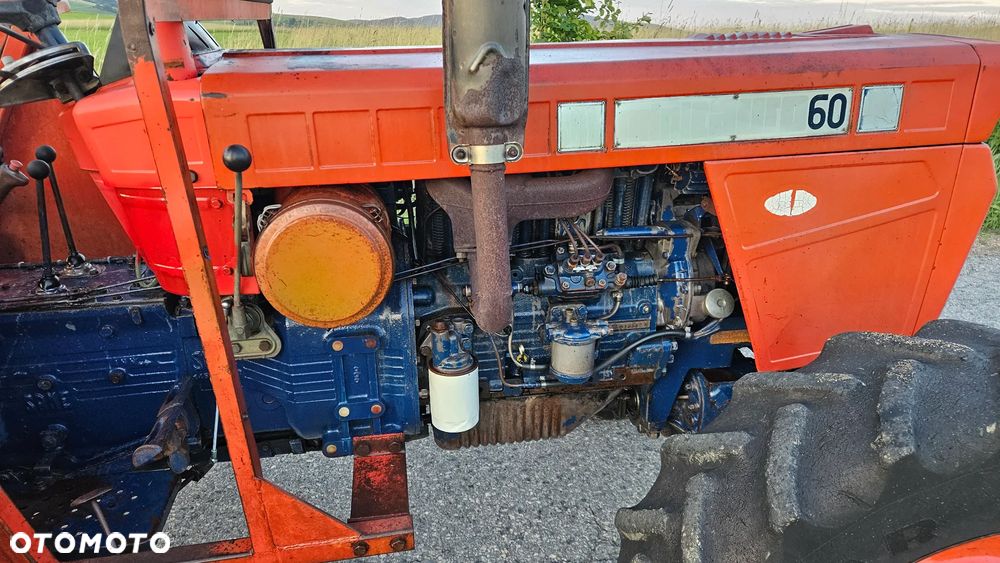Same FRUTTETO  II  60 koni napęd 4x4 Rewers - 8