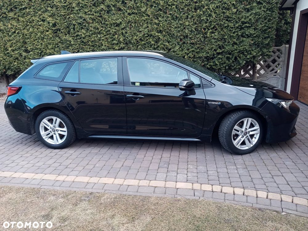 Toyota Corolla 1.8 Hybrid GPF Comfort - 8