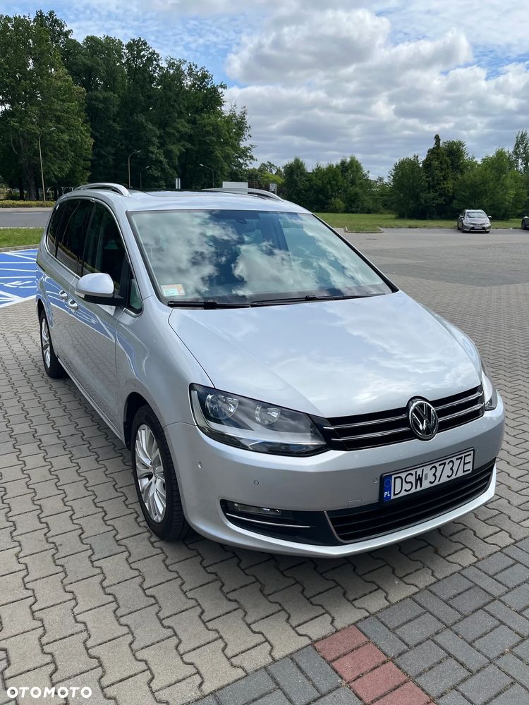 Volkswagen Sharan 2.0 TDI Highline DSG - 1