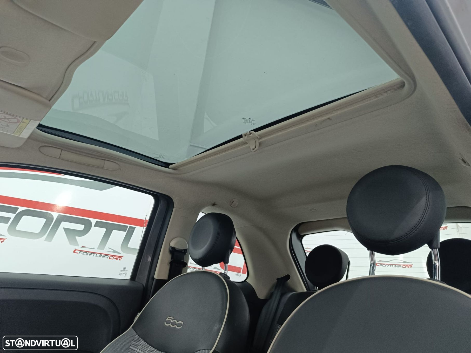 Fiat 500 0.9 8V TwinAir Lounge S&S - 17