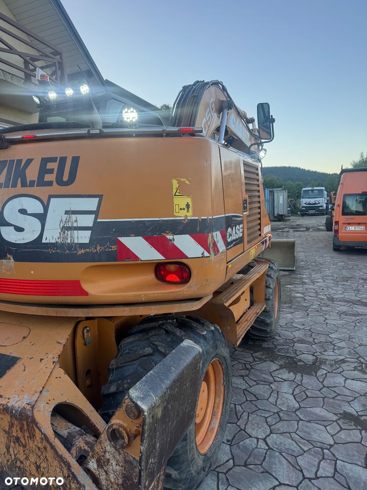 Case WX145 koparka kołowa 14t 15t balon szybkozłącze geith czerpak - 3