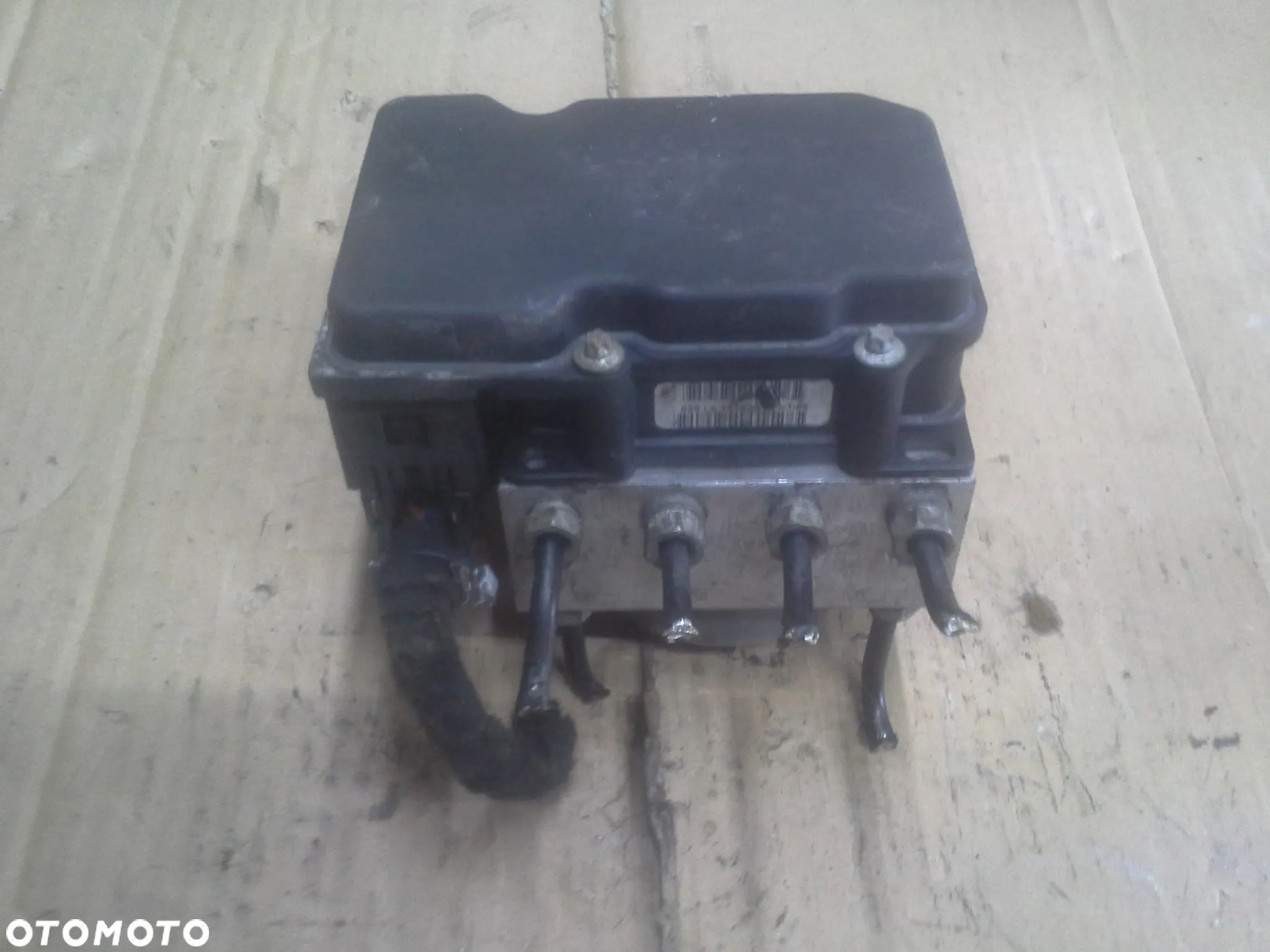 Opel Corsa D pompa abs 0265800422  0265231878 plus wtyczka z wiązką - 1