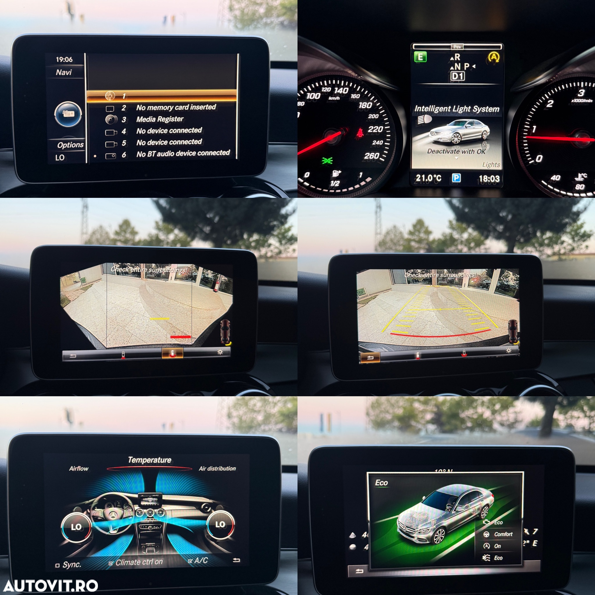Mercedes-Benz C 220 T CDI DPF Automatik Avantgarde - 8