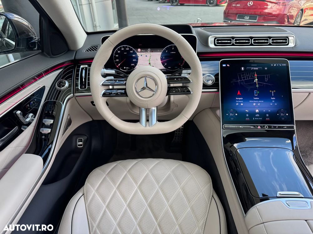 Mercedes-Benz S 350 d 4MATIC L 9G-TRONIC - 8