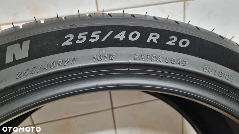 4 opony letnie 255/40 R20 101W XL Michelin Pilot Sport EV T2 - 7