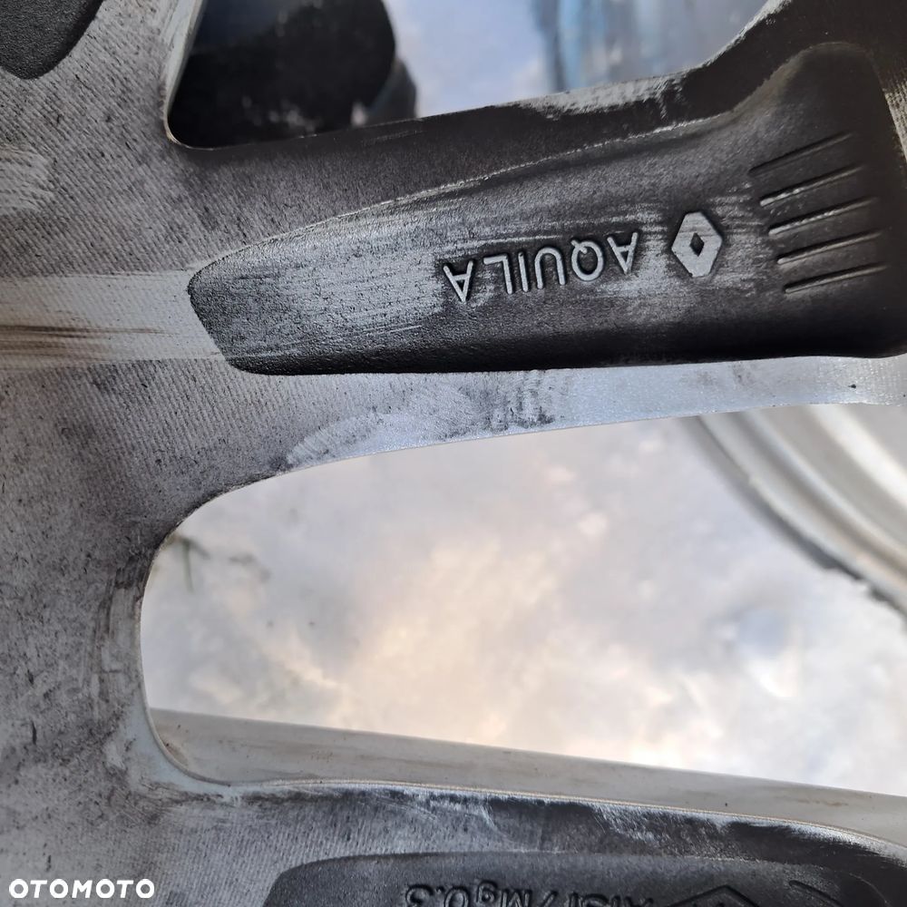 Felga Aluminiowa Duster Clio Kadjar koleos Aquila 403004770R 403004615R 7Jx17 et40 - 4