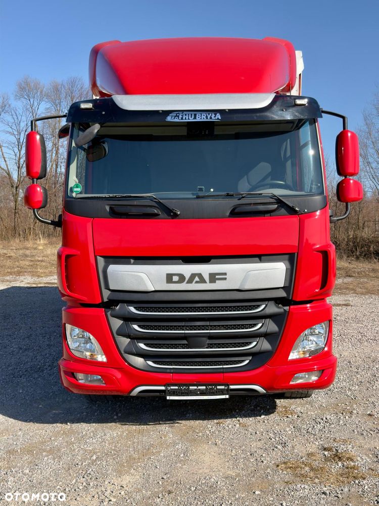 DAF CF320 / FIRANKA / WINDA  / E6 / 9500 ŁADOWNOŚĆ / NISKI PRZEBIEG / AUTOMAT / SYPIALKA /JEDEN WŁAŚCICIEL / SPROWADZONY / 18PALET / 2019 / JAK NOWY - 3