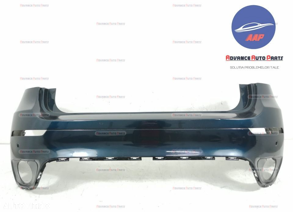 Bara spate cu senzori - originala BMW X6 M E71/E72 2009 2010 2011 2012 - 7