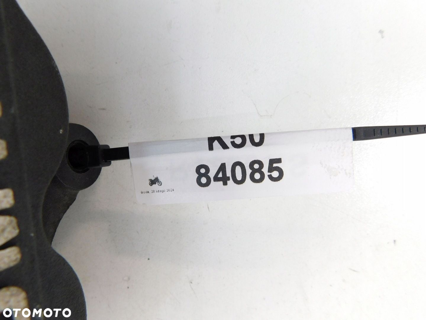 BMW R1200GS K50 ZACISK HAMULCA PRZÓD PRAWY - 6