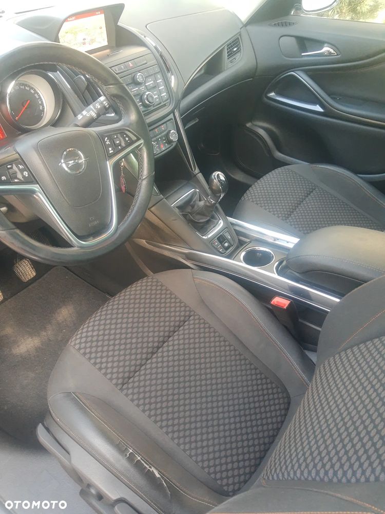 Opel Zafira Tourer 1.6 CDTI ecoFLEX Start/Stop drive - 12