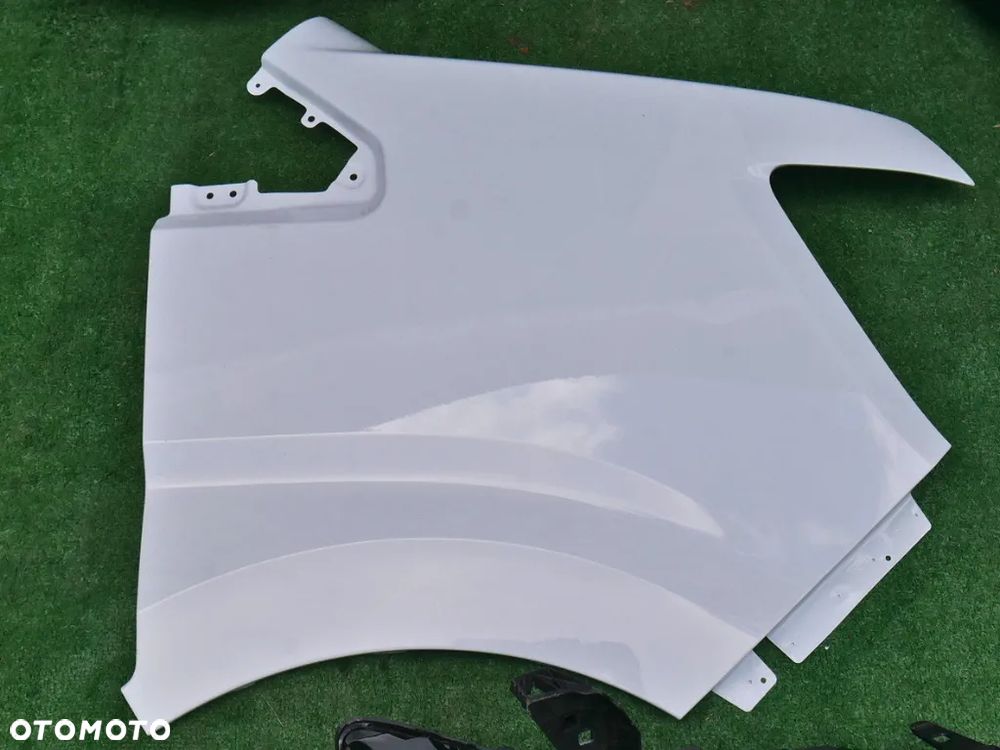RENAULT MASTER V IV PRZÓD MASKA BŁOTNIKI ZDERZAK BELKA ZDERZAKA PAS PRZEDNI GRILL LAMPY CHŁODNICE - 7