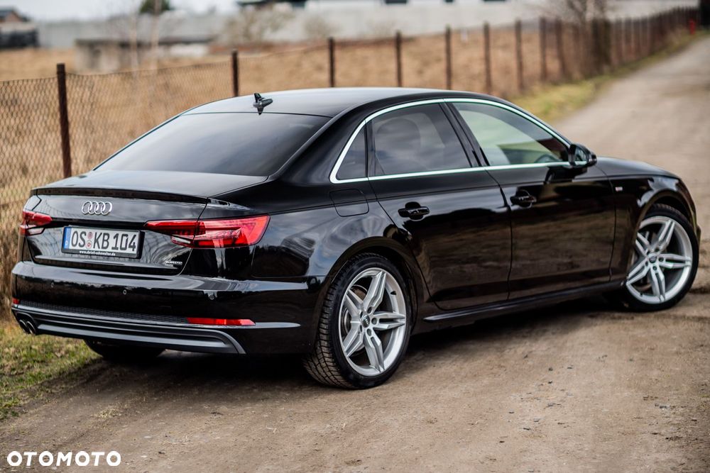 Audi A4 Limousine 2.0 TDI DPF clean diesel quattro S tronic S line Sportpaket - 15