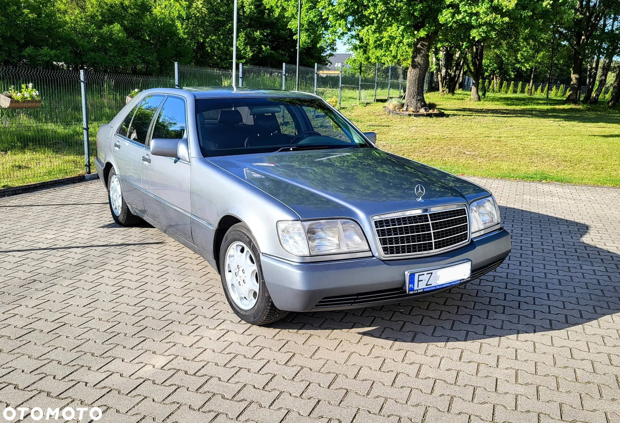 Mercedes-Benz Klasa S 320 - 11