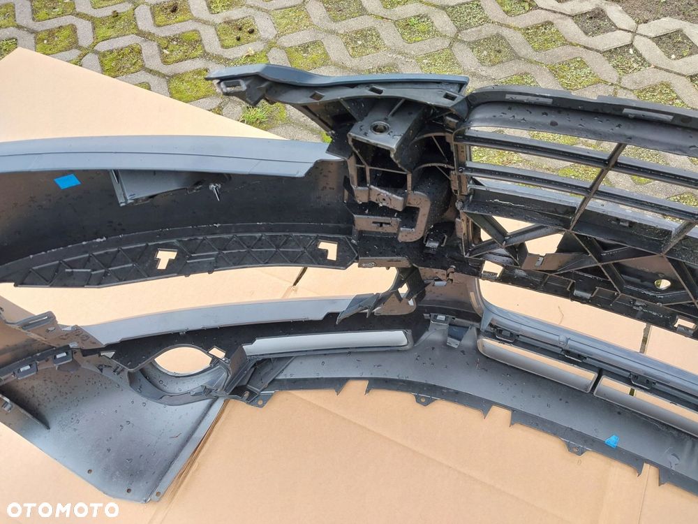 zderzak przód audi q7 4l spryski pdc oryginał nowy!! - 7