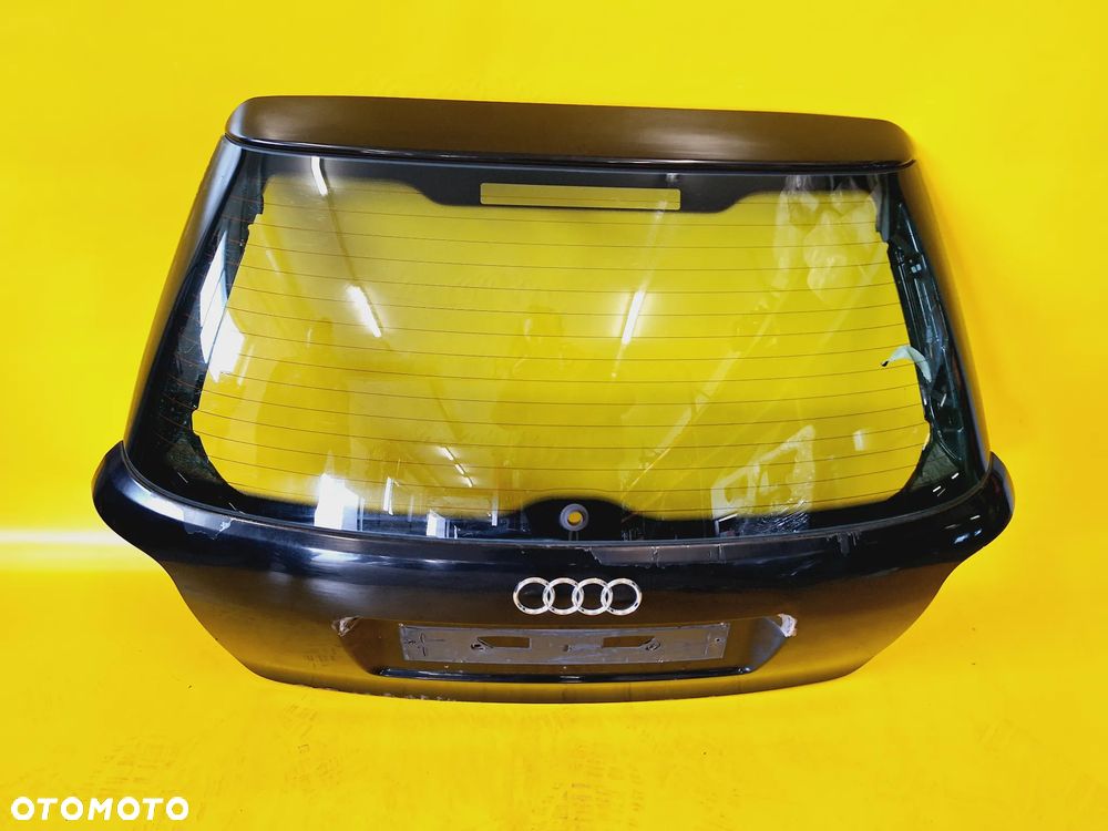 KLAPA TYŁ TYLNA SZYBA BAGAŻNIKA AUDI A4 B5 KOMBI LIFT LAK:LY9B NR455 - 1