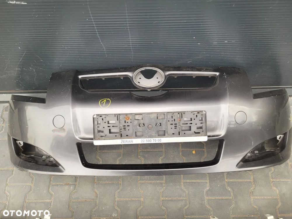 TOYOTA AURIS 1 ZDERZAK PRZÓD (dostępne 2 zderzaki) - 2