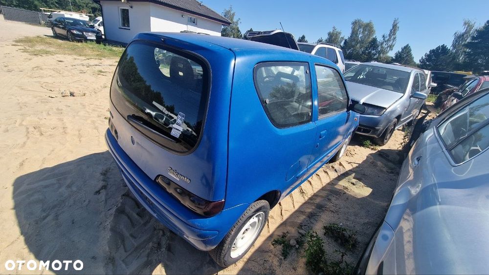 fiat seicento na części - 1