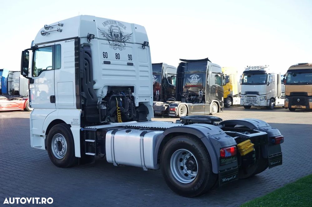 MAN TGX 18. 430 / XLX / HIDRAULICĂ / ADR COMPLET / RETARDER / AER CONDIȚIONAT PARCARE / NAVI - 6