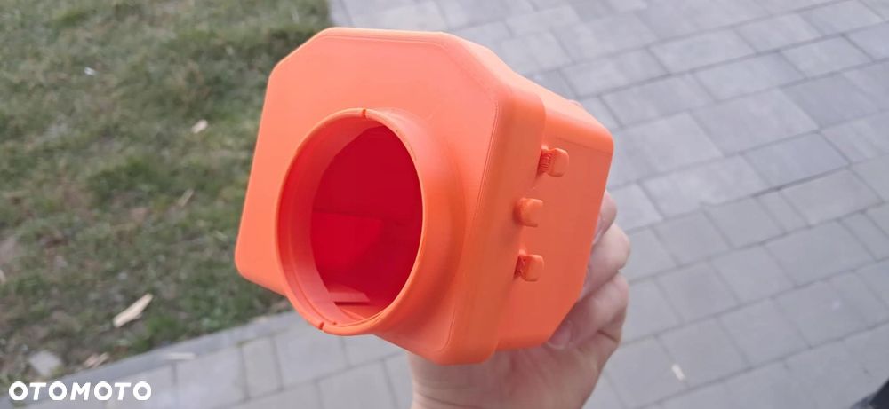 puszka na gaźnik filtr szmerów romet ogar motorynka m1 m2 m3 pony 3d - 5