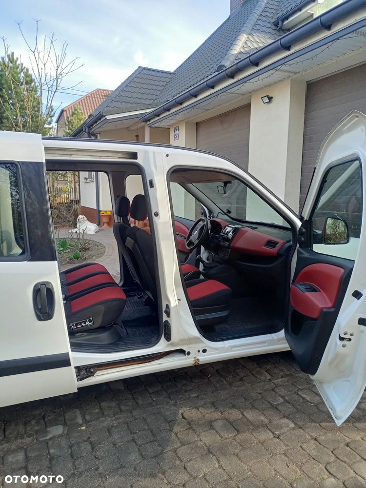 Fiat Doblo 2.0 Multijet 16V Emotion - 4