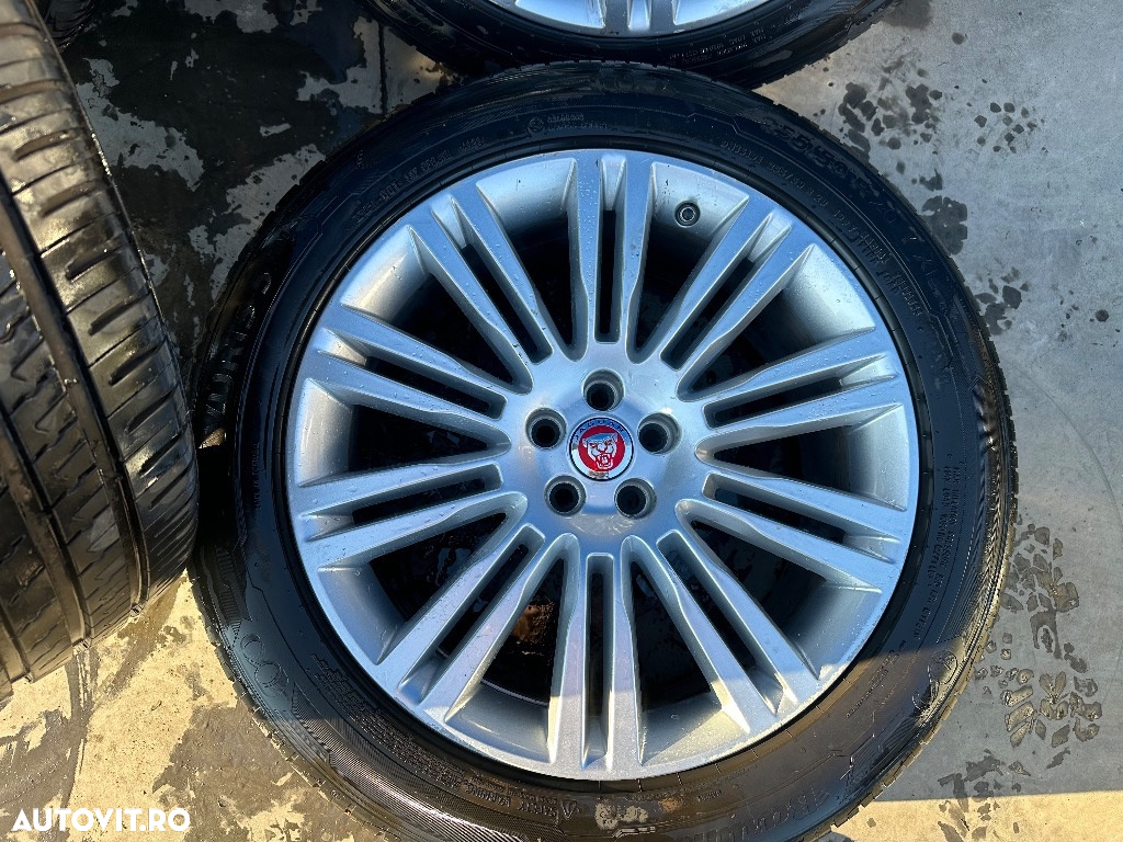 Jante Roti JAGUAR F PACE 255\50 R20 2015 2016 2017 2018 2019 2020 2021 - 3