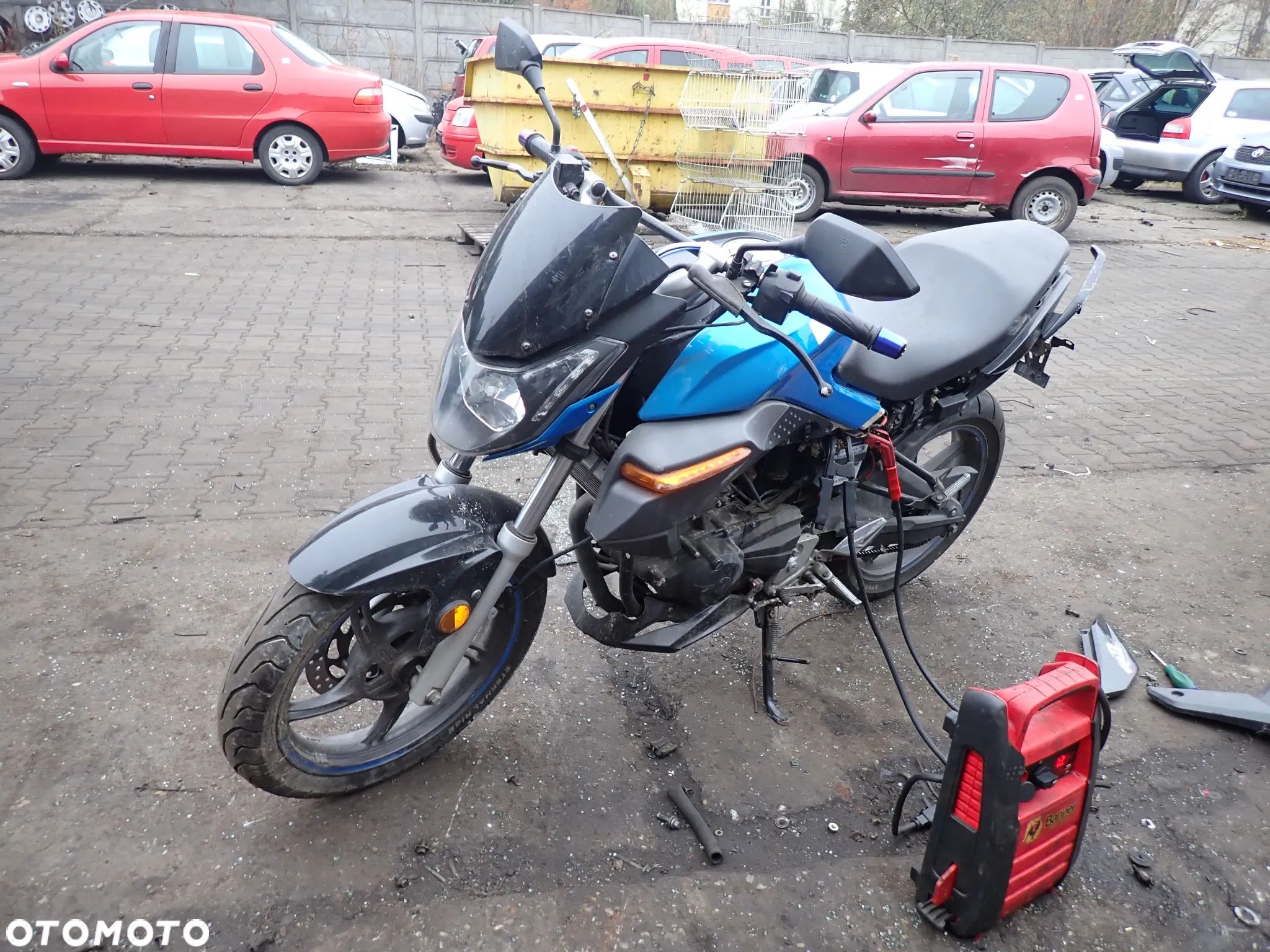 CZĘŚCI - Junak Rs125 PRO JS125 - 31 2016r. INDEX 9116 - 1