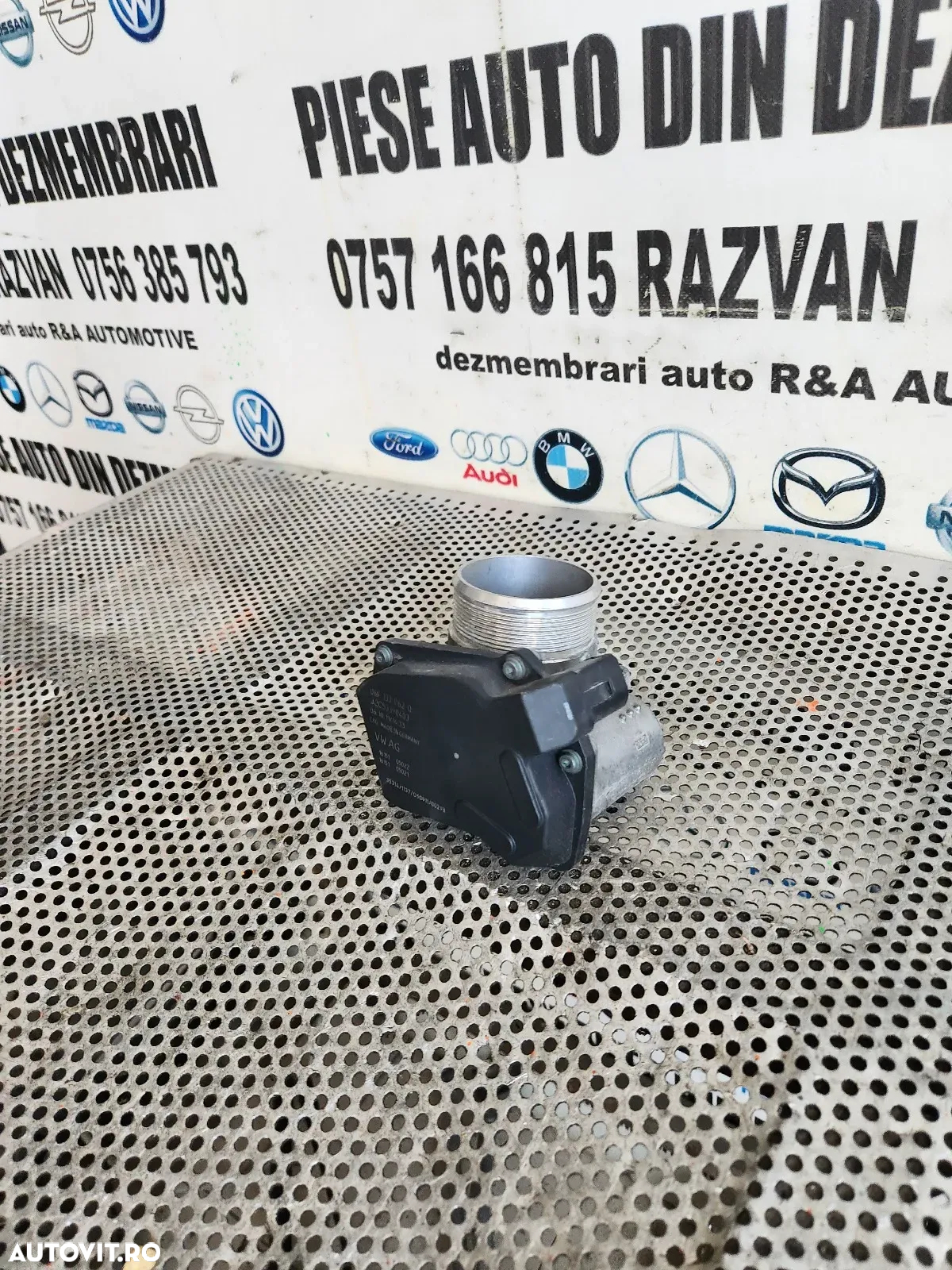 Clapeta Acceleratie Vw Seat Skoda Audi 1.8 2.0 Benzina TFSI TSI Cod 06FQ A4 A5 Passat Golf Octavia - 2