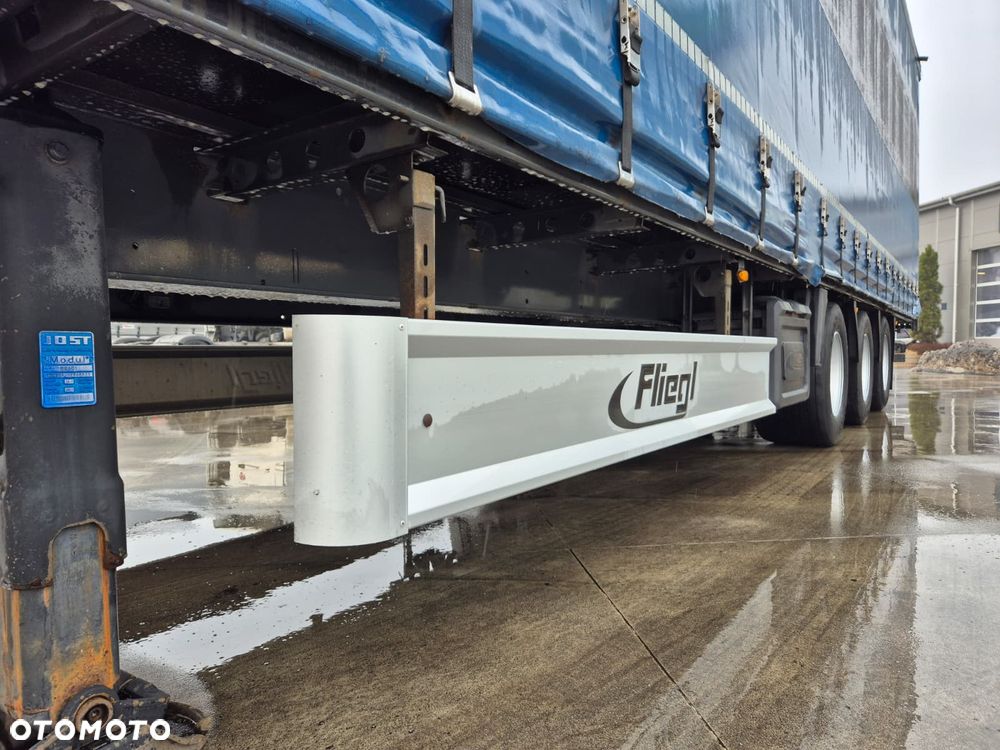 Fliegl SDS / PODNOSZONY DACH / MEGA / BPW - 6