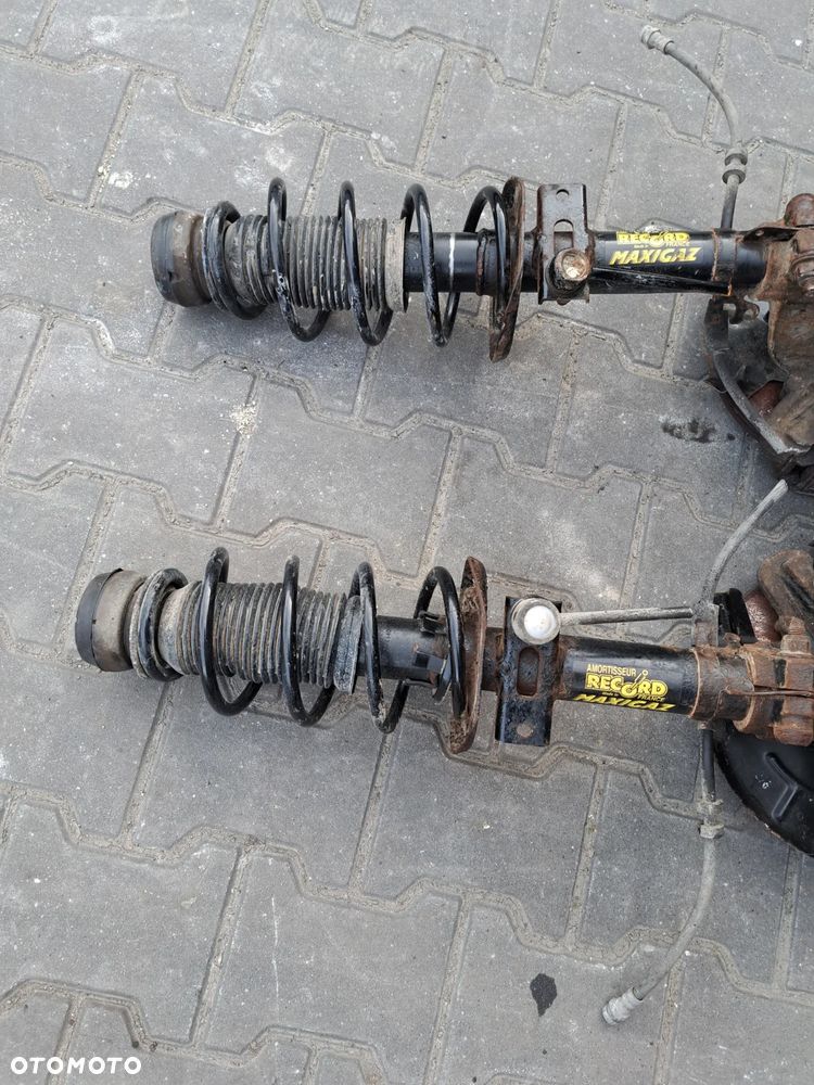 Volkswagen polo 6r ibiza IV zwrotnica lewa prawa lewa mc-pherson kopyto noga audi a1 - 4