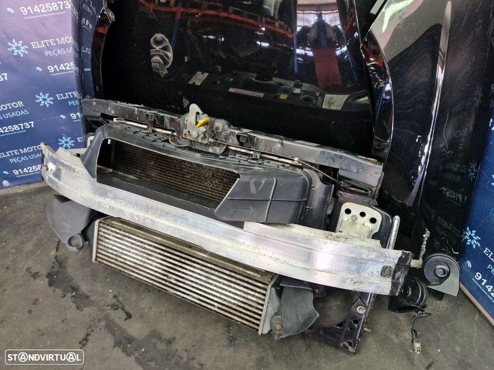 Frente completa usada ALFA ROMEO GIULIETTA 1.6 120CV JTD capot parachoques guardalamas oticas radiadores - 10