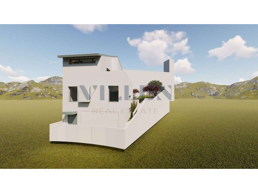 Terreno com Projeto Aprovado para Moradia T3 - Pronto a Construir - Grande imagem: 5/10