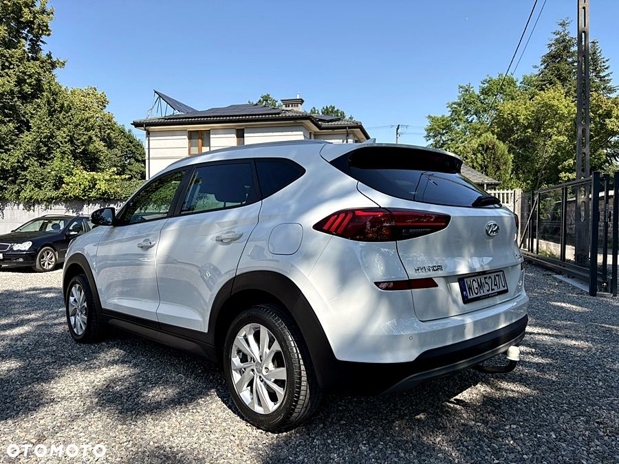 Hyundai Tucson blue 1.6 CRDi 2WD Select - 6