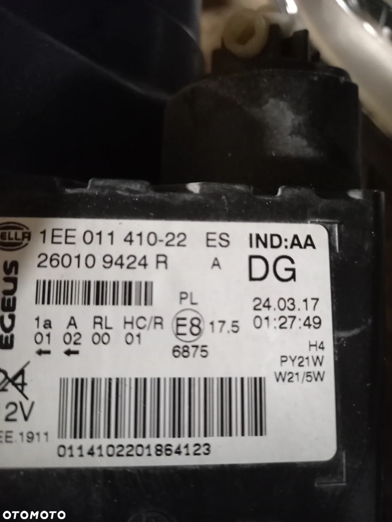 Lampa prawy przód Renault Trafic III 260109424R - 6