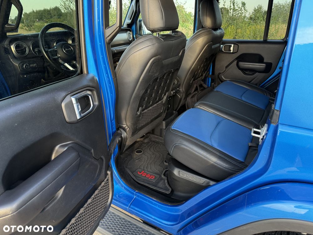 Jeep Wrangler Unlimited 2.0 Turbo PHEV 4xe Rubicon - 10