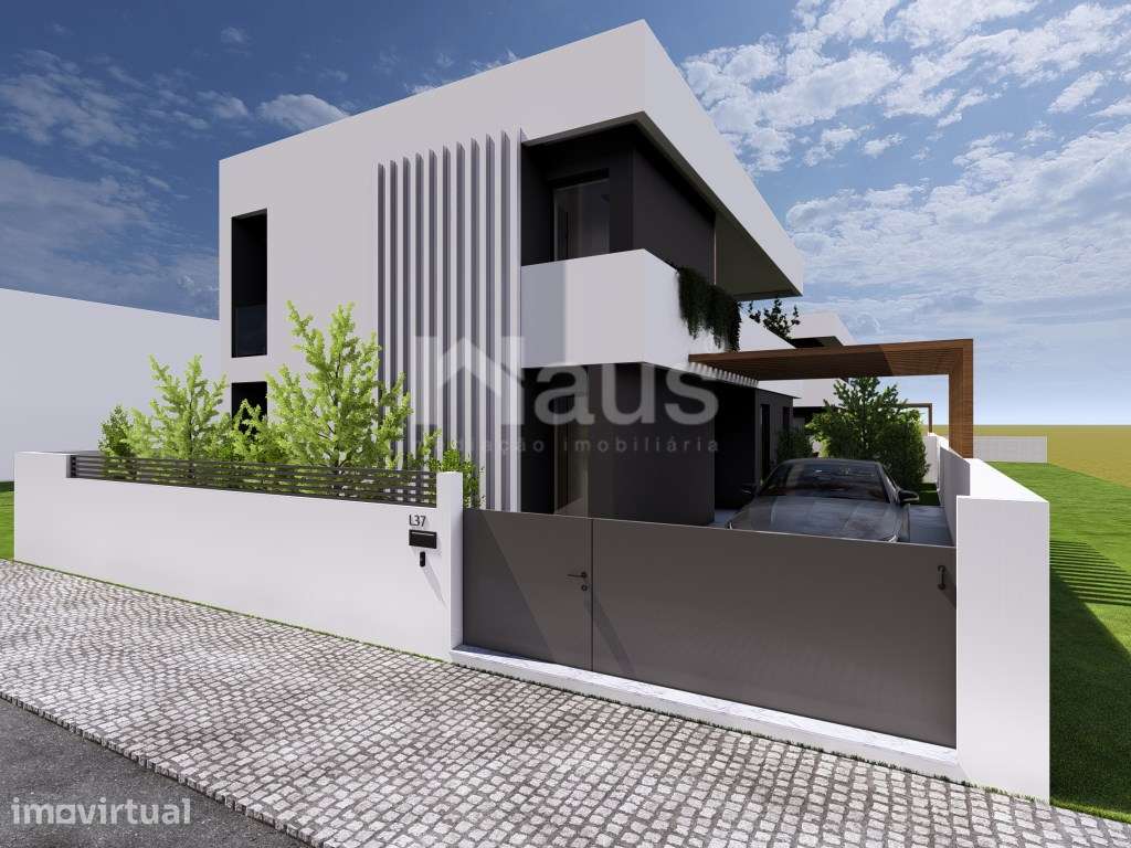 Moradia Geminada T3 com logradouro em fase de construção - Grande imagem: 4/33