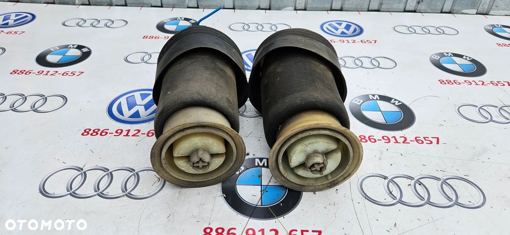 BMW X6 E71 Poduszka zawieszenia tylnego prawa lewa Miech prawy lewy - 4
