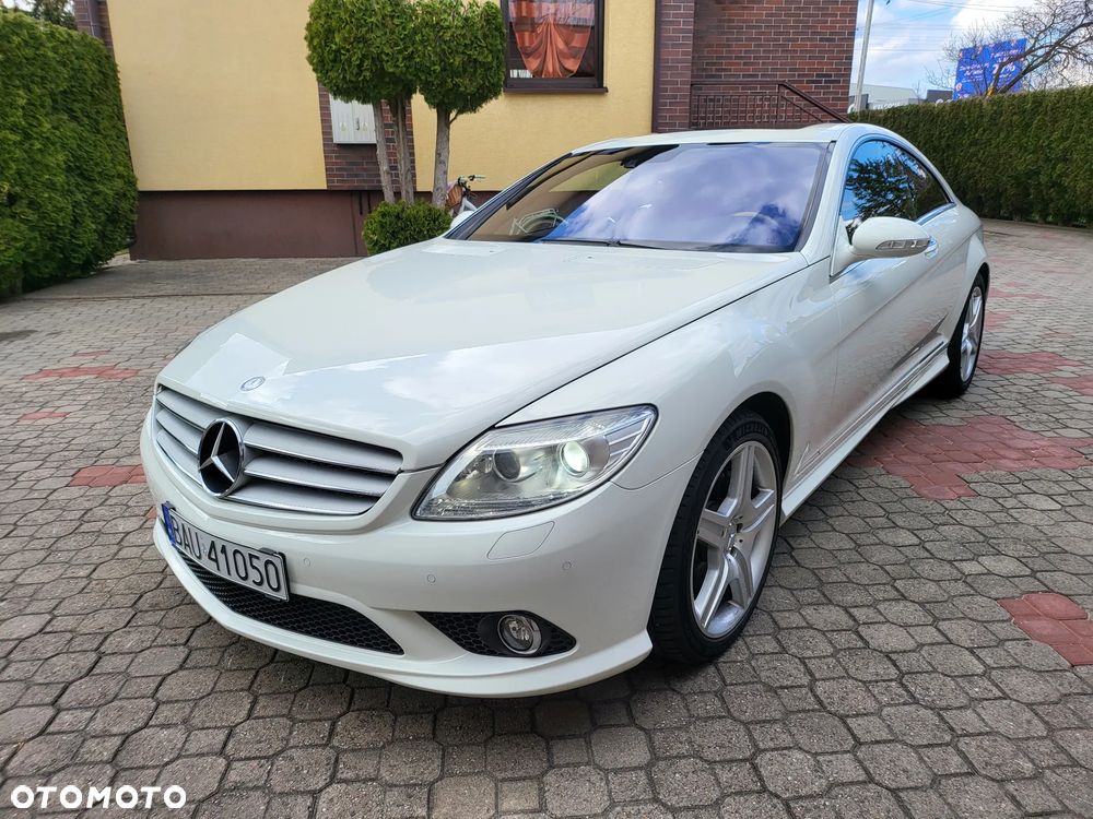 Mercedes-Benz CL 500 7G-TRONIC - 8